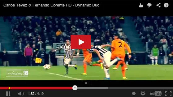 Carlos Tevez & Fernando Llorente HD – Dynamic Duo (VIDEO)