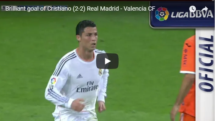 Tifosi Valencia terrorizzati da Cristiano Ronaldo, scoperto il motivo: gol illegale