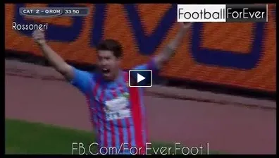 Incredibile a Catania, Roma sotto 2-1 e Juve vicinissima allo scudetto! (Video)