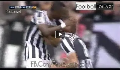 Che numero di Marchisio: sombrero e destro potentissimo per un super gol! (Video)