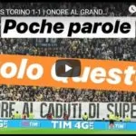 Appare lo striscione su Superga, tutto lo stadio applaude: era già successo nel 2014