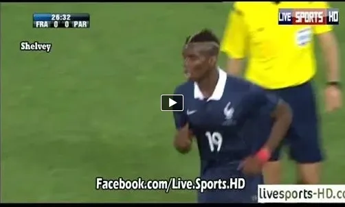 Inarrestabile Pogba, giocata spettacolare anche contro il Paraguay! (Video)