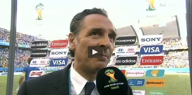 Clamorosa decisione di Prandelli: ecco le sue inaspettate dichiarazioni! (Video)