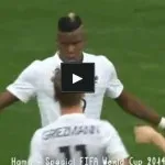 Un colpo di testa di Pogba manda la Francia ai quarti di finale (VIDEO)