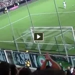 La Juve gioca sempre in casa: a Cesena qualche nuovo coro ed entusiasmo intatto! (Video)