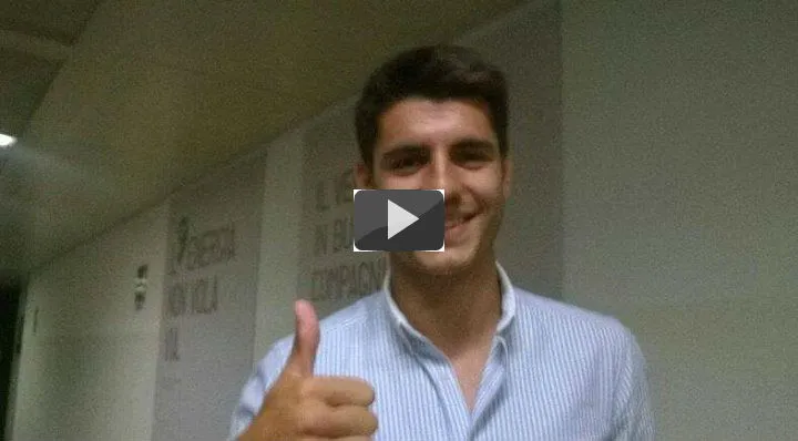 Morata, benvenuto alla Juve: ecco il video che sta spopolando sul web