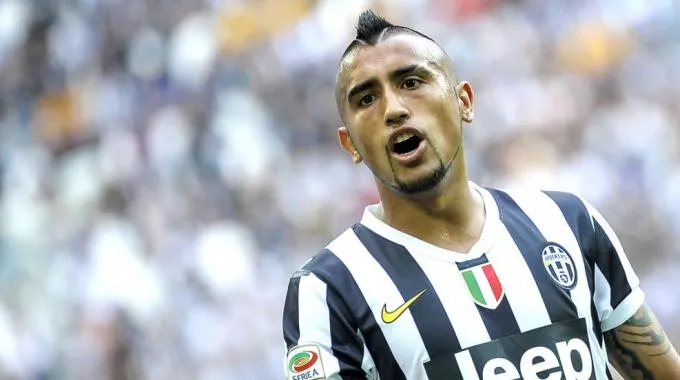 Vidal al Manchester United? Incredibile foto sul web!