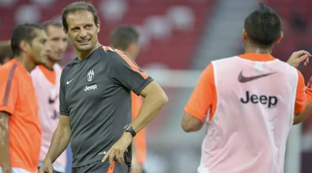 Singapore campo di patate: Scelta forte di Allegri per tutelare i campioni (Foto)