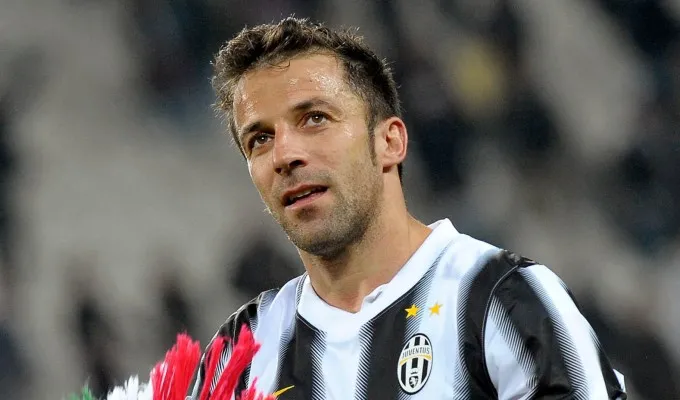 Del Piero spaccacuore: Incredibili parole verso la Juve e i suoi tifosi