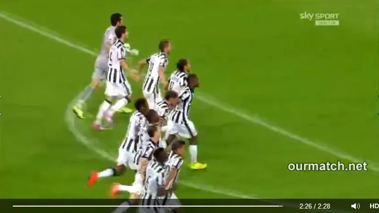 Gli Highlights di Juventus – Udinese (Video)