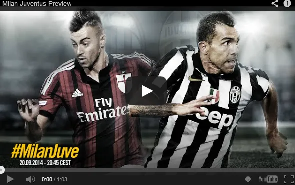 24 ore alla grande sfida col Milan: La Juve carica i suoi tifosi (video)