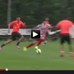 Allenamento Juve: Che gioielli Morata e Coman (Video)