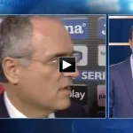 Reazione assurda di Lotito quando il giornalista gli chiede di scusarsi con Marotta (Video)