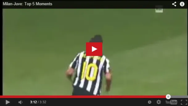 Milan-Juve, TOP 5 MOMENTS degli ultimi 10 anni. VOI QUALE SCEGLIETE? (VIDEO-SONDAGGIO)