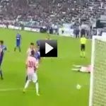 Il gol di Llorente a 5 metri dalla porta: l’emozione dello Juventus Stadium (video)