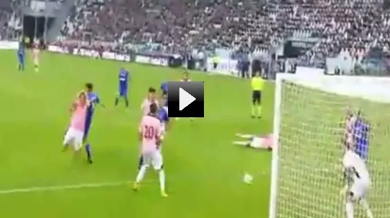 Il gol di Llorente a 5 metri dalla porta: l’emozione dello Juventus Stadium (video)