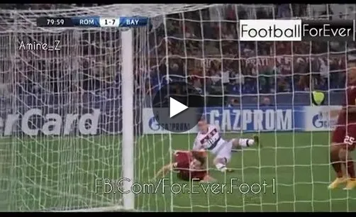 Incredibile De Sanctis: ne prende 7 dal Bayern, ma attacca la Juve! (Video)