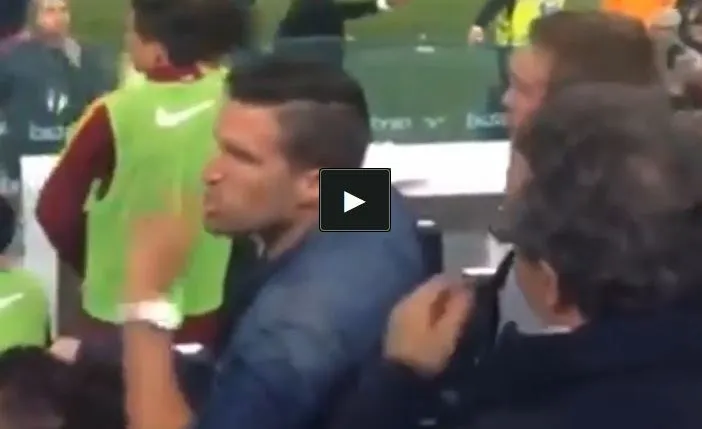 Incredibile Strootman: bruttissimo gesto rivolto ai tifosi della Juve (VIDEO)