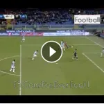 Suicidio Juve ma sul gol di Antonini c’è l’ombra del fuorigioco (VIDEO)