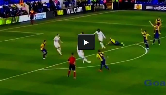 Gol da urlo di Lamela: rabona da venti metri nell’angolo! (Video)