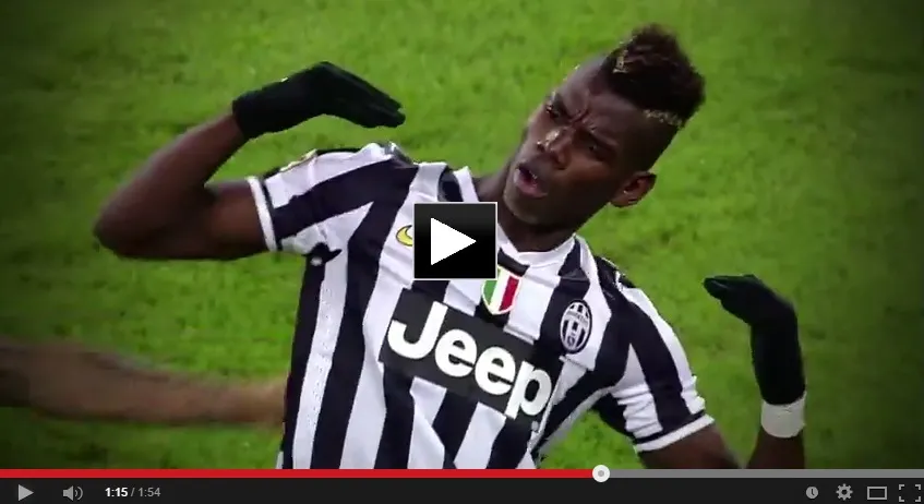 Pogba ha firmato fino al 2019: la Juve lo omaggia con questo video (Video)