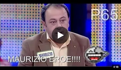 VIDEO – Bonolis ora ha paura della Juve: dalla figuraccia alla sportività verso i bianconeri!