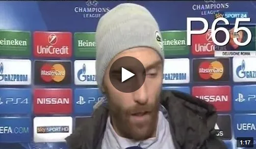 Incredibile De Sanctis: lamentele arbitrali sull’1-1, ma Caressa lo zittisce in diretta! (Video)