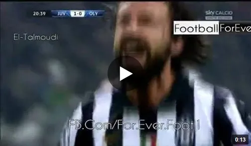 Bolgia Juventus Stadium: dalla magia di Pirlo alla prodezza di Pogba (VIDEO)