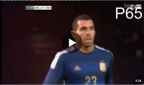 Il ritorno di Tevez: l’Apache si riprende l’Argentina e sfiora il gol! (Video)