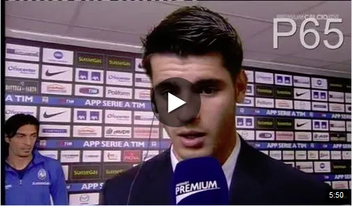 Morata campione di simpatia: gli scappa la battuta su Giovinco e la playstation (Video)