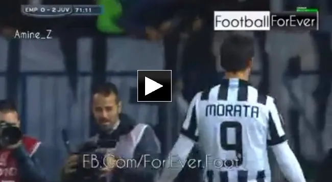 Meraviglioso gol del Matador Morata e la Juve raddoppia (Video)