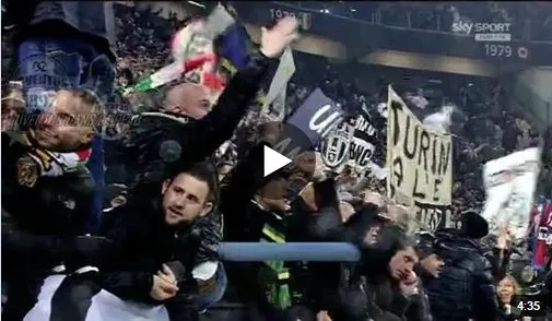 Le più belle emozioni della Champions bianconera immortalate in un video d’autore (Video)