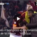 Roma Channel, rosicata dell’anno: nella delusione un attacco alla Juve (VIDEO)