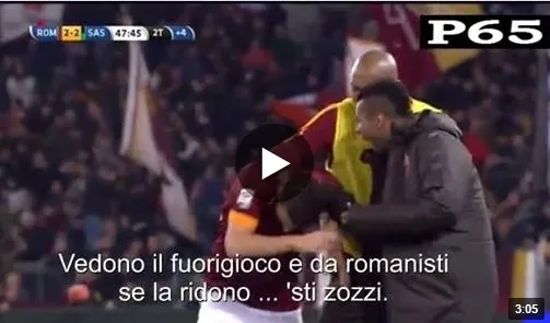 Roma Channel, rosicata dell’anno: nella delusione un attacco alla Juve (VIDEO)