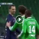 Ibra fa lo spaccone, ma stavolta gli va male: ecco il video!