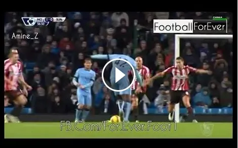 Incredibile vittoria del City: Yaya Toure spacca la porta! (Video)