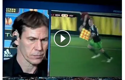 Rudi Garcia confuso dall’ossessione Juve? Super gaffe in diretta tv! (Video)