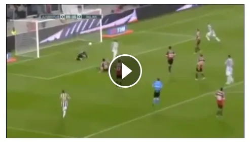 Emozione Zuliani: Marchisio abbatte il Milan, la Juve torna a comandare in Italia! (Video)