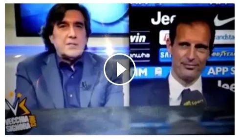 Allegri scatenato: la sua frecciata alle critiche di Sacchi fa il giro del web! (Video)