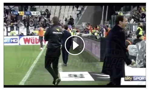 VIDEO – Gonzalo Rodriguez sbaglia il rigore: esultanza mai vista di Allegri e Buffon!