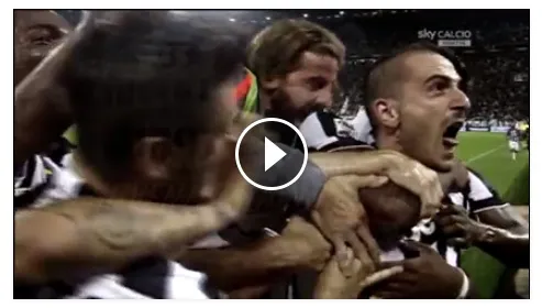 VIDEO – Commozione juventina: regala brividi una bellissima clip per lo Scudetto bianconero!