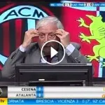 VIDEO – Crudeli, che incubo: disperazione per il suo Milan e rosicata per la Juve!