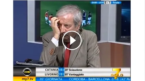 VIDEO – Incredibile Crudeli: rosicata per lo scudetto juventino e sfogo contro Allegri!