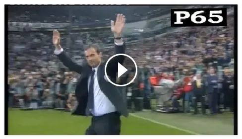 VIDEO – Buon compleanno Mister Allegri: emozionanti immagini per i tifosi juventini!