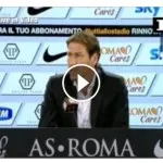 Garcia spiazza tutti: la Roma ha vinto il campionato ” a parte” (Video)