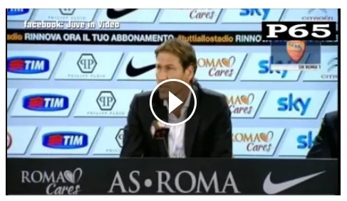 VIDEO – Addio a Garcia: la poesia ironica che fece rosicare i romanisti!