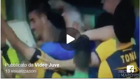 Mandorlini rosica ancora per le umiliazioni contro la Juve: esultanza insensata! VIDEO