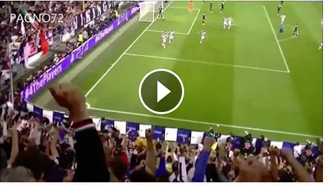 La vendetta del Matador: Juve in vantaggio con Morata (Video)