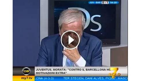 VIDEO – Incredibili Crudeli e gl interisti: rosicata al gol di Morata, poi la festa vergognosa!