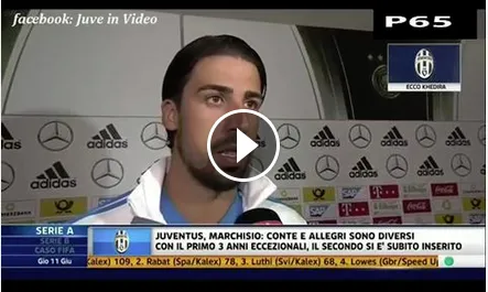 VIDEO – Khedira infiamma i tifosi juventini, che show in conferenza stampa!